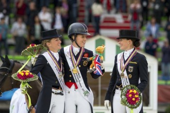 Alltech FEI World Equestrian Games™ 2014 - Normandy, France.