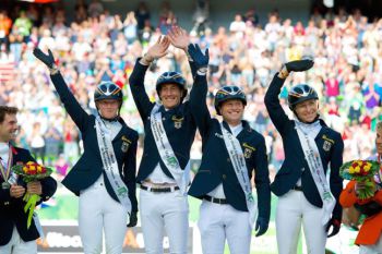 Alltech FEI World Equestrian Games 2014