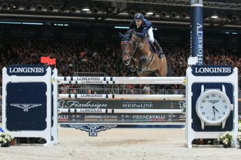 Longines FEI World Cup™ Juming, Verona, ITA 10 November 2014